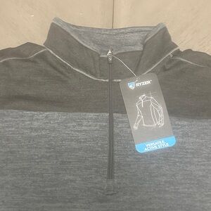 Kuhl Men’s Ryder 1/4 Zip - Black/Koal - XL